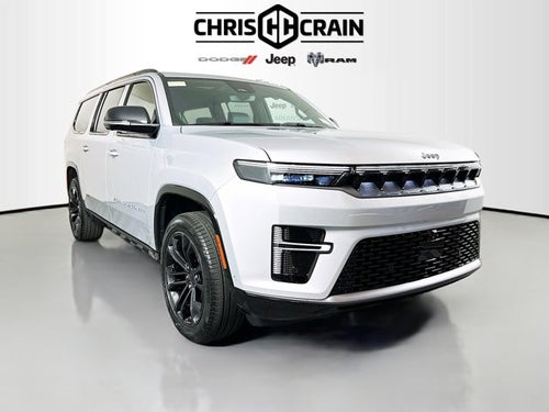 2026 Jeep Grand Wagoneer GRAND WAGONEER L SUMMIT OBSIDIAN 4X4