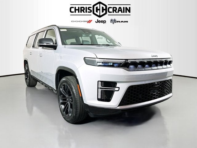 2026 Jeep Grand Wagoneer GRAND WAGONEER L SUMMIT OBSIDIAN 4X4