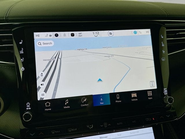 2026 Jeep Grand Wagoneer GRAND WAGONEER L SUMMIT OBSIDIAN 4X4