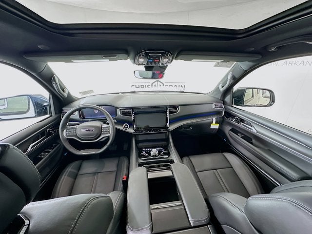 2026 Jeep Grand Wagoneer GRAND WAGONEER L SUMMIT OBSIDIAN 4X4