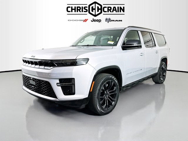 2026 Jeep Grand Wagoneer GRAND WAGONEER L SUMMIT OBSIDIAN 4X4