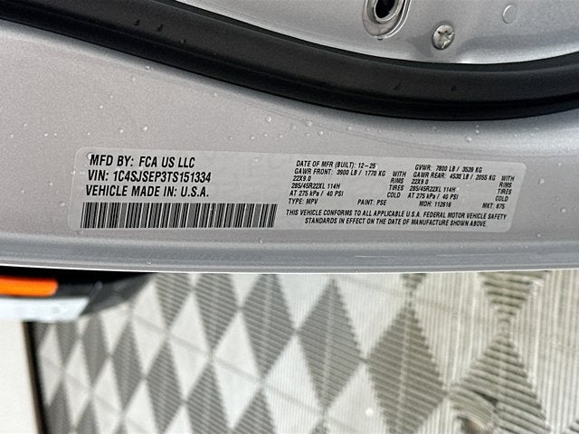 2026 Jeep Grand Wagoneer GRAND WAGONEER L SUMMIT OBSIDIAN 4X4