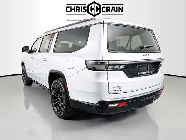 2026 Jeep Grand Wagoneer GRAND WAGONEER L SUMMIT OBSIDIAN 4X4