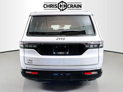 2026 Jeep Grand Wagoneer GRAND WAGONEER L SUMMIT OBSIDIAN 4X4