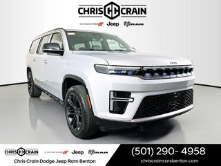 2026 Jeep Grand Wagoneer GRAND WAGONEER L SUMMIT OBSIDIAN 4X4