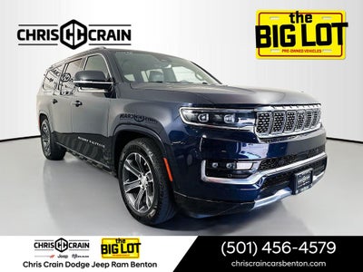 2024 Jeep Grand Wagoneer L 4x4