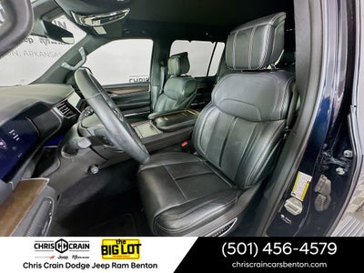 2024 Jeep Grand Wagoneer L 4x4