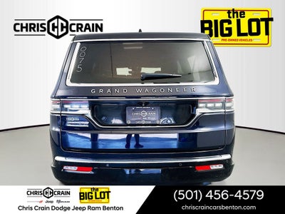 2024 Jeep Grand Wagoneer L 4x4