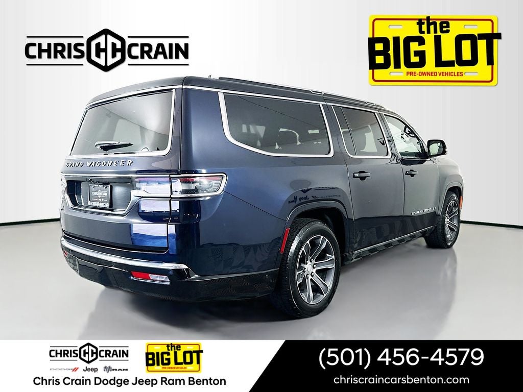 2024 Jeep Grand Wagoneer L 4x4