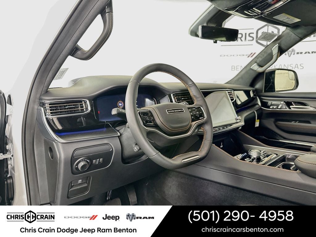 2026 Jeep Grand Wagoneer GRAND WAGONEER L SUMMIT RESERVE 4X4