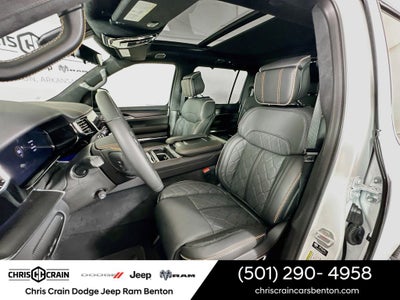 2026 Jeep Grand Wagoneer GRAND WAGONEER L SUMMIT RESERVE 4X4