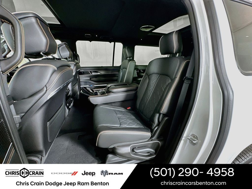 2026 Jeep Grand Wagoneer GRAND WAGONEER L SUMMIT RESERVE 4X4