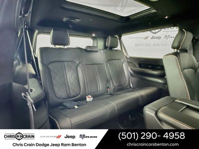 2026 Jeep Grand Wagoneer GRAND WAGONEER L SUMMIT RESERVE 4X4