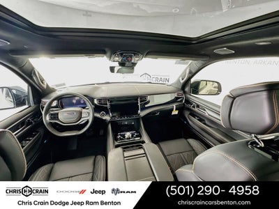 2026 Jeep Grand Wagoneer GRAND WAGONEER L SUMMIT RESERVE 4X4
