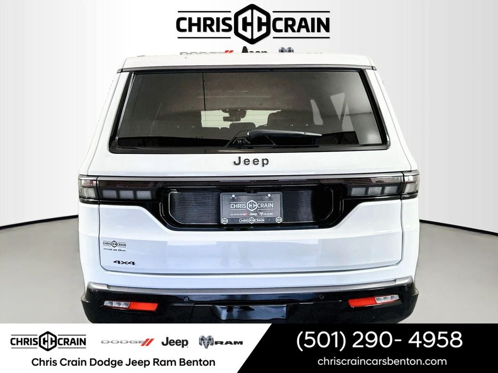 2026 Jeep Grand Wagoneer GRAND WAGONEER L SUMMIT RESERVE 4X4