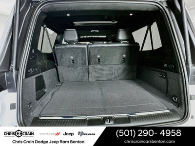 2026 Jeep Grand Wagoneer GRAND WAGONEER L SUMMIT RESERVE 4X4