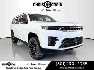 2026 Jeep Grand Wagoneer GRAND WAGONEER L SUMMIT RESERVE 4X4