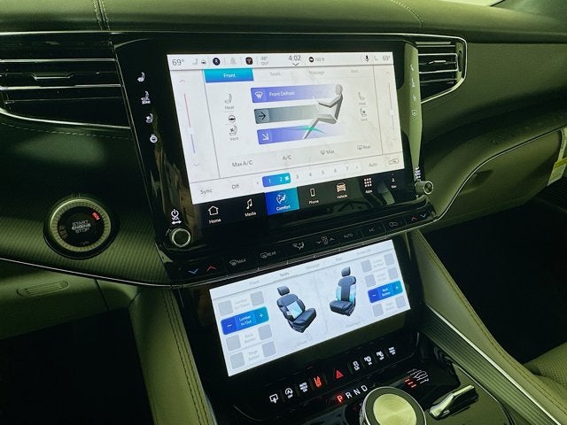 2026 Jeep Grand Wagoneer GRAND WAGONEER L SUMMIT OBSIDIAN 4X4