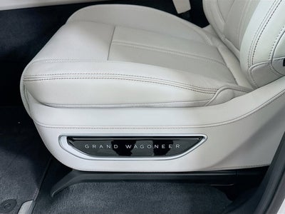 2026 Jeep Grand Wagoneer GRAND WAGONEER L SUMMIT OBSIDIAN 4X4