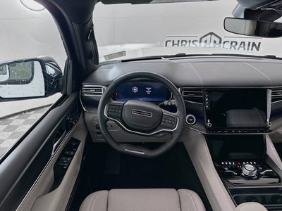 2026 Jeep Grand Wagoneer GRAND WAGONEER L SUMMIT OBSIDIAN 4X4