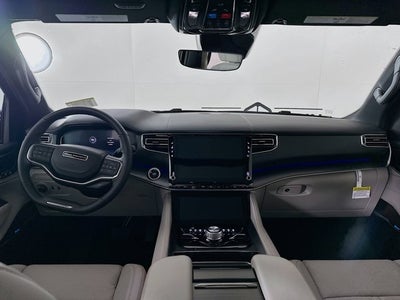 2026 Jeep Grand Wagoneer GRAND WAGONEER L SUMMIT OBSIDIAN 4X4