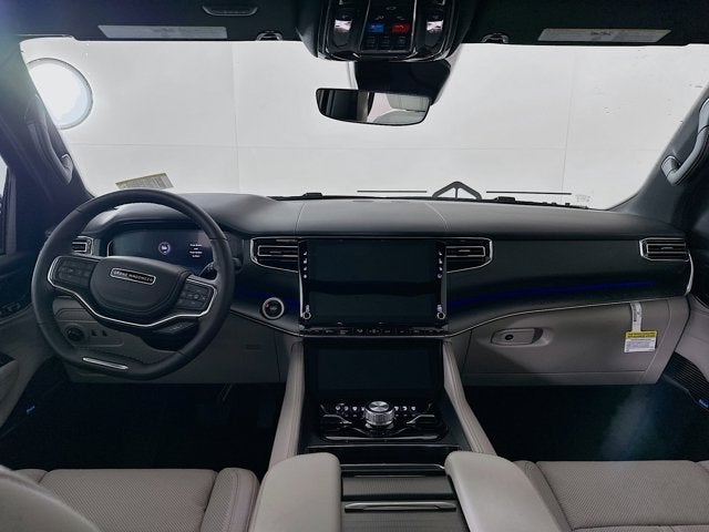 2026 Jeep Grand Wagoneer GRAND WAGONEER L SUMMIT OBSIDIAN 4X4