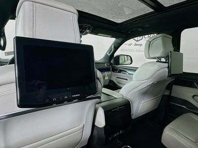 2026 Jeep Grand Wagoneer GRAND WAGONEER L SUMMIT OBSIDIAN 4X4