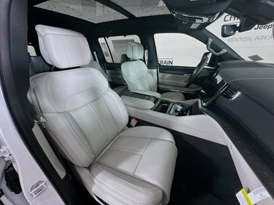 2026 Jeep Grand Wagoneer GRAND WAGONEER L SUMMIT OBSIDIAN 4X4