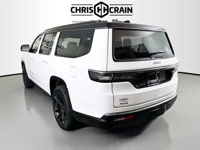 2026 Jeep Grand Wagoneer GRAND WAGONEER L SUMMIT OBSIDIAN 4X4