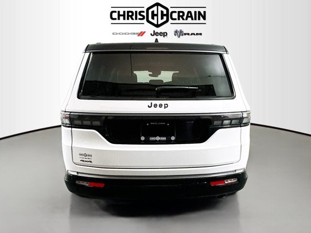 2026 Jeep Grand Wagoneer GRAND WAGONEER L SUMMIT OBSIDIAN 4X4