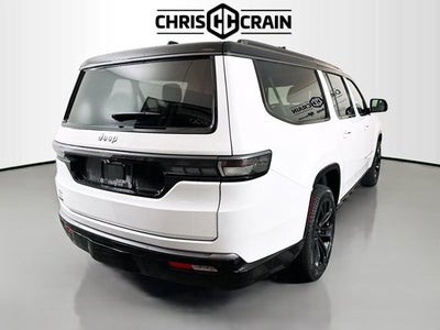 2026 Jeep Grand Wagoneer GRAND WAGONEER L SUMMIT OBSIDIAN 4X4