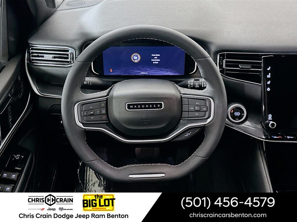 2022 Jeep Wagoneer Series I 4x2