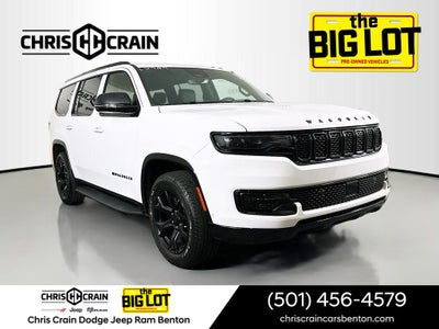 2023 Jeep Wagoneer Series II Carbide 4x2