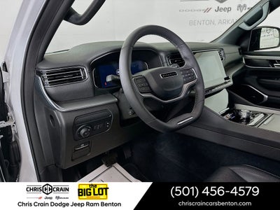 2023 Jeep Wagoneer Series II Carbide 4x2