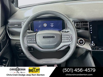 2023 Jeep Wagoneer Series II Carbide 4x2