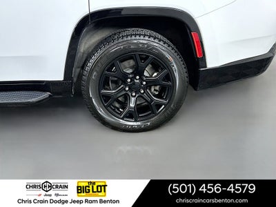 2023 Jeep Wagoneer Series II Carbide 4x2