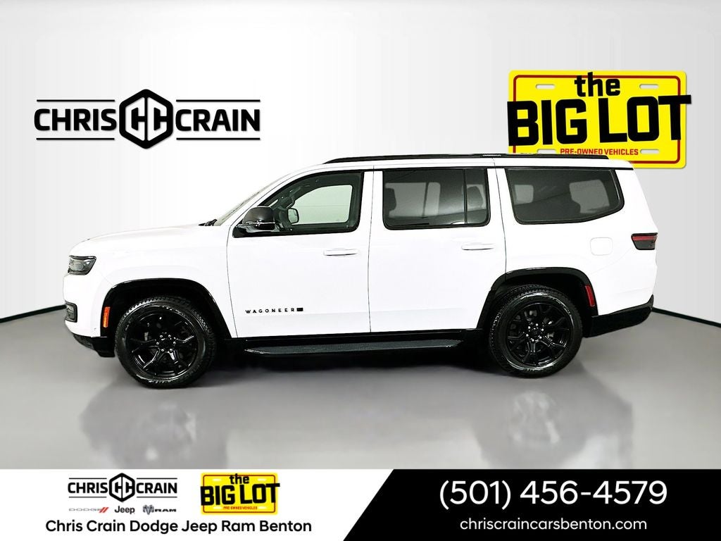 2023 Jeep Wagoneer Series II Carbide 4x2