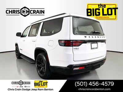 2023 Jeep Wagoneer Series II Carbide 4x2