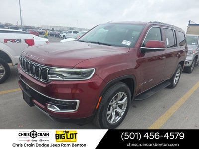 2022 Jeep Wagoneer Series II 4x2