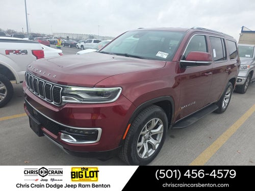 2022 Jeep Wagoneer Series II 4x2