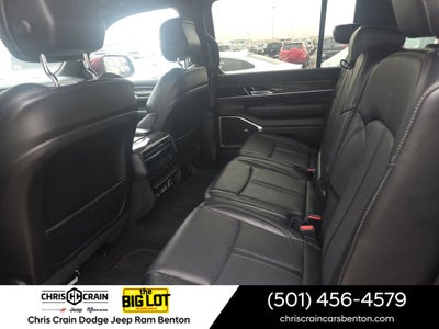 2022 Jeep Wagoneer Series II 4x2