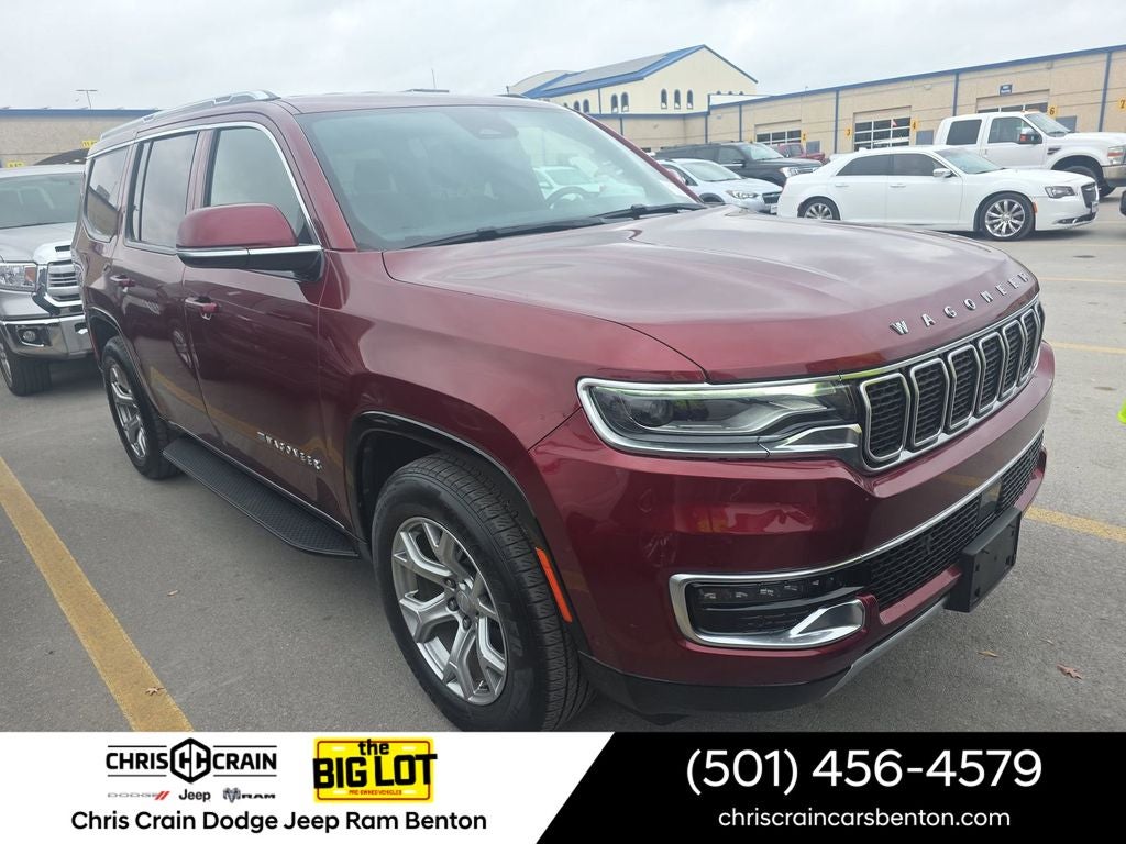 2022 Jeep Wagoneer Series II 4x2