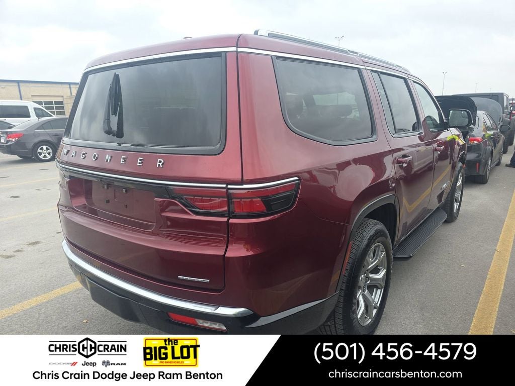 2022 Jeep Wagoneer Series II 4x2