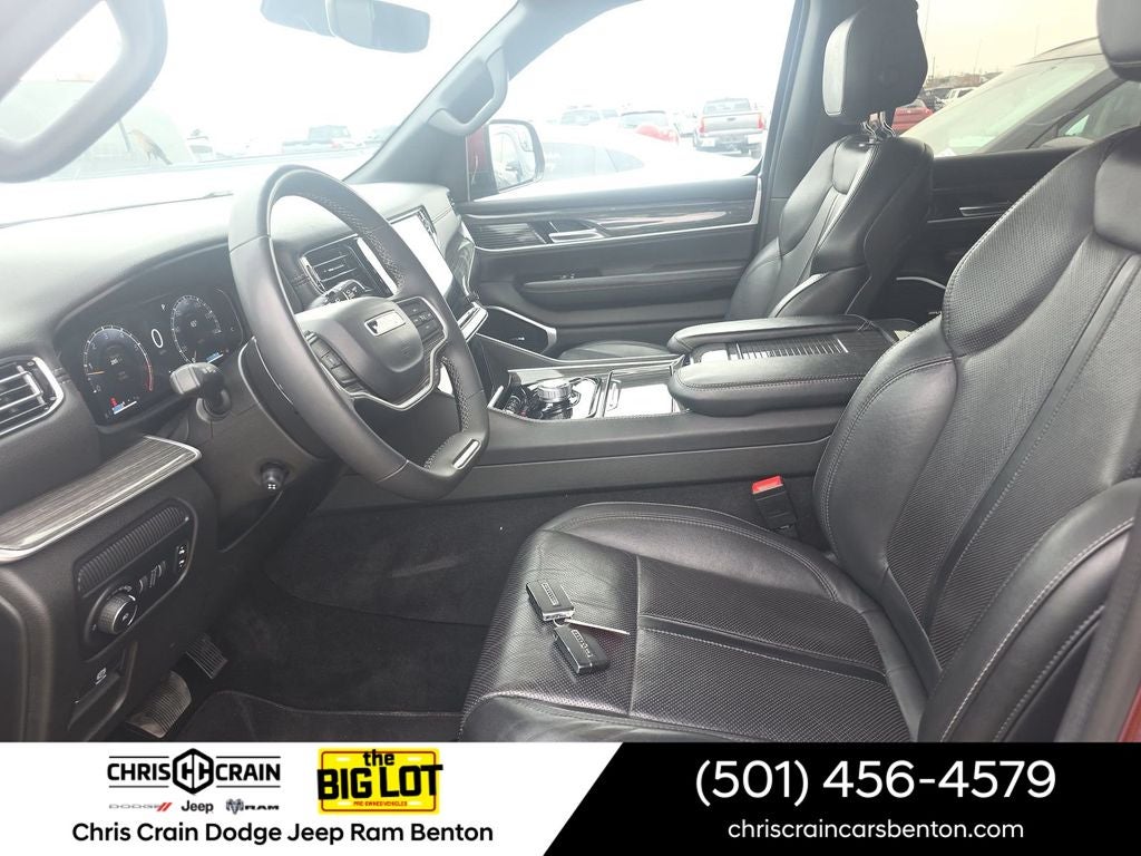 2022 Jeep Wagoneer Series II 4x2