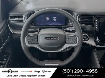 2026 Jeep Grand Wagoneer GRAND WAGONEER UPLAND 4X4