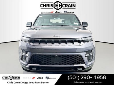 2026 Jeep Grand Wagoneer GRAND WAGONEER UPLAND 4X4