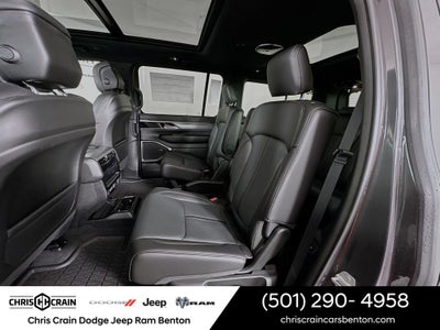 2026 Jeep Grand Wagoneer GRAND WAGONEER UPLAND 4X4