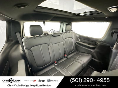 2026 Jeep Grand Wagoneer GRAND WAGONEER UPLAND 4X4