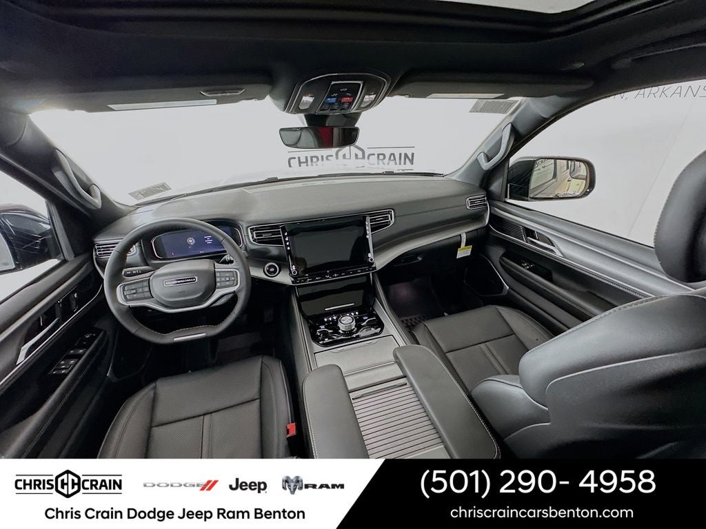 2026 Jeep Grand Wagoneer GRAND WAGONEER UPLAND 4X4