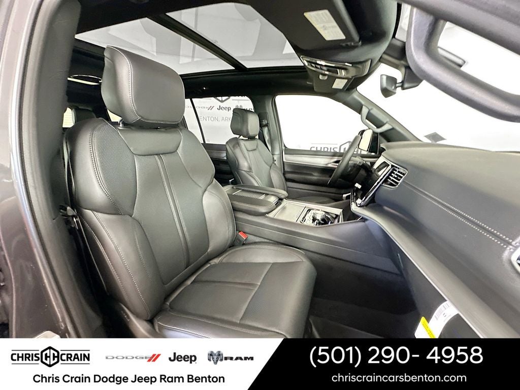 2026 Jeep Grand Wagoneer GRAND WAGONEER UPLAND 4X4
